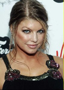 Fergie celebrates her 31st birthday at Citizen Smith with friends on March 28th 2006