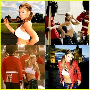 Fergie Black Eyed Peas : fergie-london-bridge-music-video