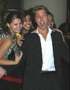 Music Lance Bass pictures: Lance Bass