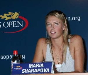 Athletes Maria Sharapova pictures: Maria Sharapova