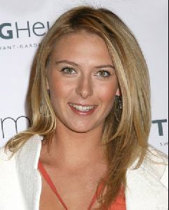 Athletes Maria Sharapova pictures: Maria Sharapova