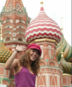 Music Shakira pictures : Shakira picture in Moscow