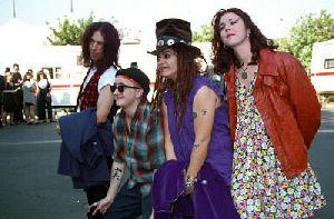 Music 4 Non Blondes picture: 1993 MTV Video Music Awar