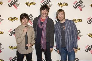 Music Taking Back Sunday picture: Taking Back Sunday in the 2005 Spike TV Video Game Awards