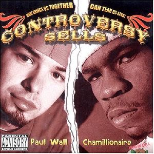 Music Chamillionaire picture : Chamillionaire Controversy Sells