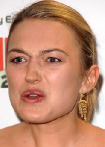 Funny Faces : Kate Winslet