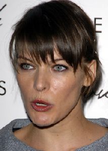 Funny Faces : Milla Jovovich