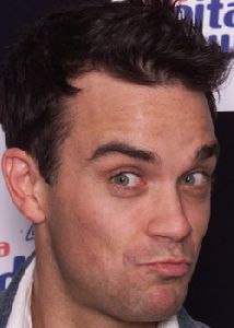 Funny Faces : Robbie Williams