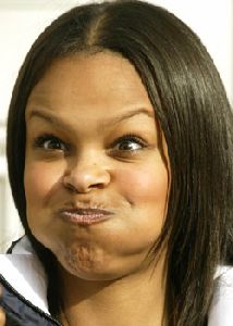 Funny Faces : Samantha Mumba