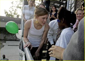 Actress and Singer Hilary Duff picture: Hilary Duff picture new orleans