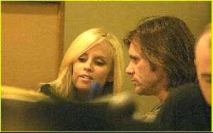 Actor Jim Carrey picture: Jim Carrey Jenny Mccarthy