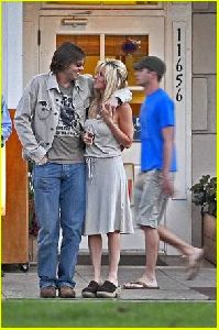 Actor Jim Carrey picture: Jim Carrey Jenny Mccarthy holding hands