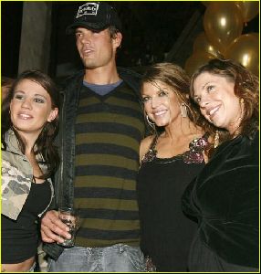 Josh Duhamel with fergie at her birthday party at Citizen Smith with friends on March 28th 2006