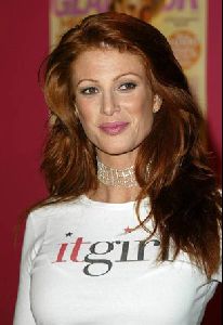 Angie Everhart : Del Taco in Hollywood