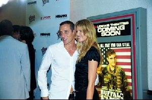 Ingrid Seynhaeve : Buffalo Soldiers Movie Premiere Inside Arrivals