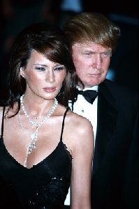 Melania Knauss : 2004 CFDA Fashion Awards