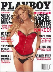 Rachel Hunter : vsrdfg