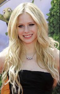 Avril Lavigne silver necklace