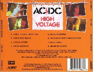 ACDC : ACDChighvoltageausback