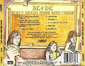 ACDC : Acdcdirtydeedausback