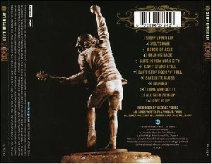 ACDC : ACDC Stiff Upper Lip Back Cover