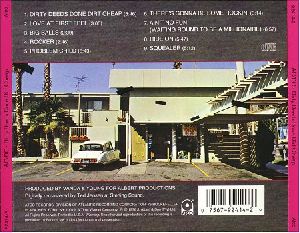 ACDC : Dirty Deeds Done Dirt Cheap Back Cover