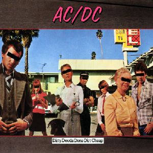 ACDC : Dirty Deeds Done Dirt Cheap international album