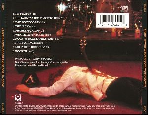 ACDC : If You Want Blood You ve Got It Back Cover