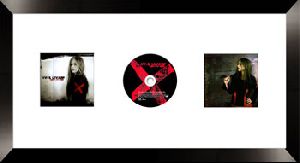 Avril Lavigne record front