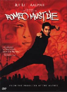 AALIYAH : Romeo must die dvd