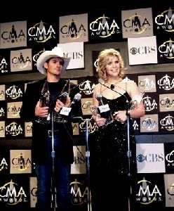 ALISON KRAUSS : 38th Annual Country Music Awards Press Room