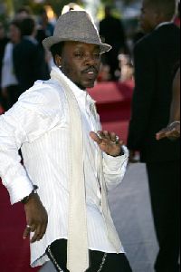 ANTHONY HAMILTON : MTV VMA 2004 Red Carpet