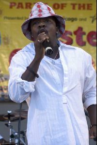 ANTHONY HAMILTON : Taste OF Chicago, Co-Hosted by WGCI Radio