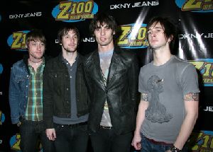 THE ALL-AMERICAN REJECTS : Z100 Presents Jingle Ball 2005