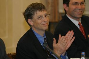 Bill Gates : Gates IN Poland, 2006