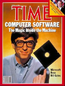 Bill Gates : TIME magazine 4 16 84