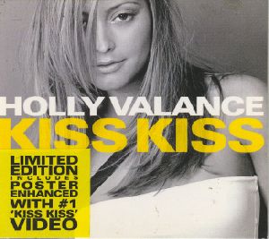 Holly Valance : Kiss kiss - limited edition