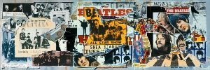 THE BEATLES : Anthology cover collage