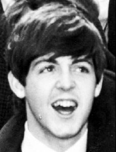 THE BEATLES : Bass guitar   vocals Paul McCartney