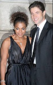 Janet Jackson : Cocktail Party AND Intimate Dinner IN Celebration OF the Cartier Charity Love Bracel