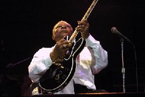 B.B. KING : B.B. King Concert - July 2002