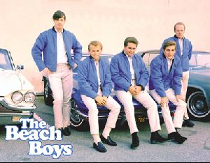 BEACH BOYS : Brian Wilson, Al Jardine, Carl Wilson, Dennis Wilson Mike Love