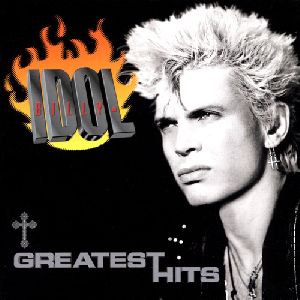 BILLY IDOL : The Greatest Hits album cover