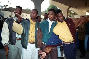 BOYZ II MEN : 1992 MTV Video Music Awar