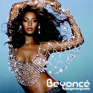 BEYONCE KNOWLES : Dangerously IN Love-Front