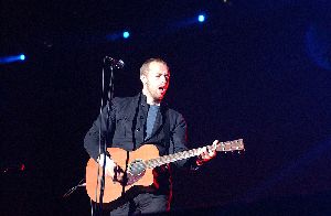 COLDPLAY : Chris Martin