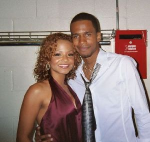 CHRISTINA MILIAN : Milian and Singer-Actor Eric West