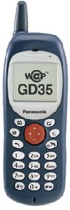 mobile panosonic : GD35