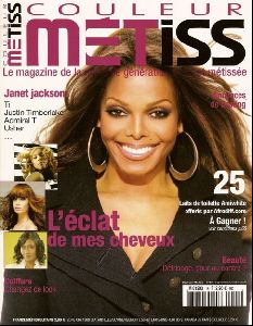 janet Jackson : Couleur Metiss