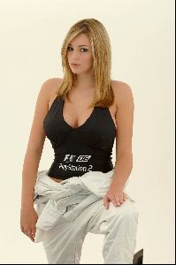 Keeley Hazell : keeley hazell fone 2 big